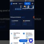 The best and best😍🤑 cryptocurrency mining site || sha-256.io + Good plans with great profits 😍
