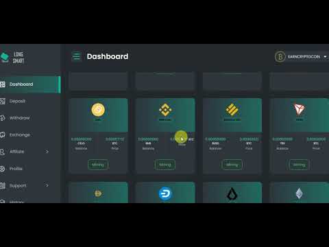 Free BTC Mining | Earn Without Invest Free Bitcoin | Bitcoin Mining | Every Hours BTC | 2020