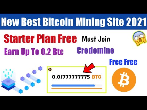 New Bitcoin Mining Site 2021 - Bitcoin Mining Website - Free Bitcoin Mining -Cloud Mining - Mining
