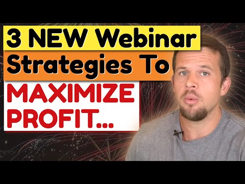 Webinar Tips - How To Make Money Online With Webinars In 3 Simple Steps New For 2021
