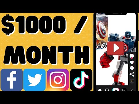 how to make money on TikTok 2021 | make money online uploading video [How to make money online 2021]