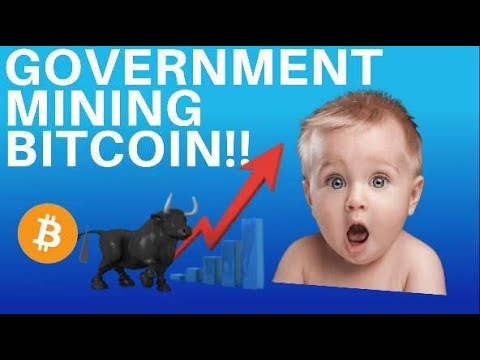 BITCOIN MINING BY A GOVERNMENT! - BULLISH FOR CRYPTO??