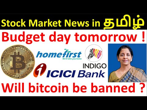 Budget | RBI | Auto sales | ICIC Bank Q3 | Bitcoin news | Indigo Paints price | IPO allotment status