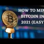 HOW TO START BITCOIN MINING! NICEHASH FOR BEGINNERS (EASY)