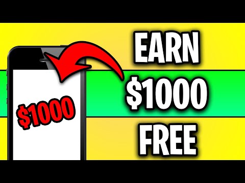 NEW APP Pays $1000 For Free On Autopilot (Make Money Online App 2021)