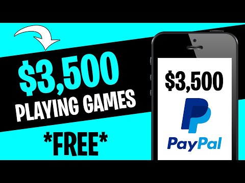 Make $3,500+ by Playing Free Games! [Make Money Online 2021]