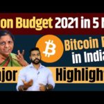 Bitcoin Ban in India? | Union Budget 2021 Major Highlights in 5 Min | Earning Money | Latest Jobs