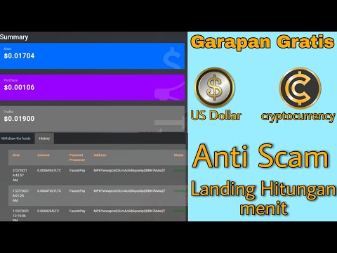LitecoinADS2021 | Garapan Coin Crypto Gratis anti scam | legit & membayar.