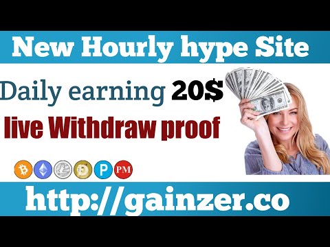 Earn 20$daily |New Bitcoin Mining site 2020|Btc earning site 2021|Best btc Mining site|gainzer.co