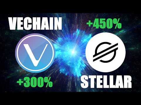 HUGE NEWS for VeChain (VET) + Stellar (XLM) | Bullish Crypto Analysis
