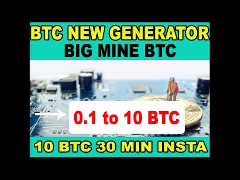 HoW To Mine Bitcoins In 30 Minute 2021 Best Bitcoin Miner 2021 Safe $$$$ Legit