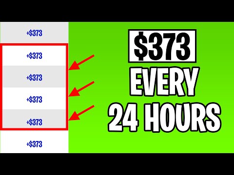 Earn $373+ PER DAY From One Website [Make Money Online 2021]