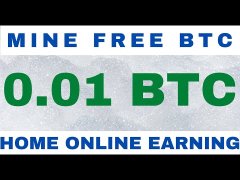 0.001 NEW FREE BITCOIN CLOUD MINING SITE|HOW TO MAKE MONEY ONLINE FROM HOME||LIVE PROOF 2021