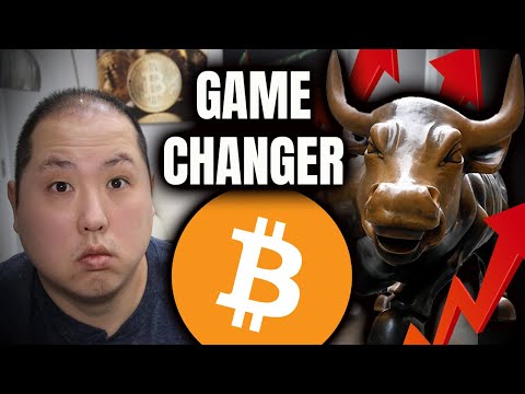 BITCOIN GAME CHANGER IS COMING!!! MORE BULLISH NEWS!!!