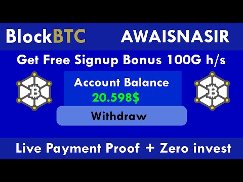 BlockBTC.Ltd - Free Bitcoin Mining Site Without Investment 2021 | Bitcoin Mining | BTC Mining 2021