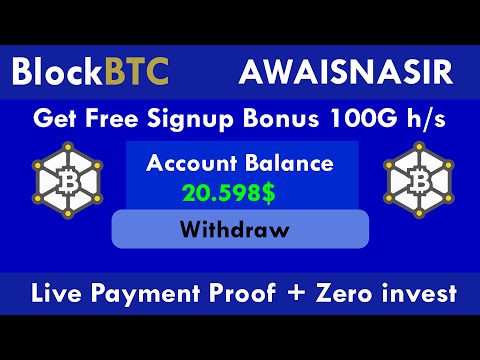 BlockBTC.Ltd - Free Bitcoin Mining Site Without Investment 2021 | Bitcoin Mining | BTC Mining 2021