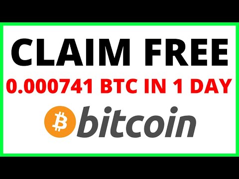 Bitcoin Mining Site That Pays You FREE Bitcoin 2021 Earn 0.000741 BTC in 24 HOURS