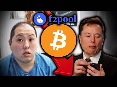 BITCOIN FALLS?! IS F2POOL AT IT AGAIN?