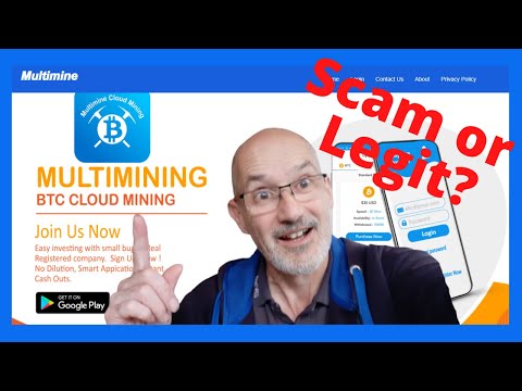 Multimine App Review - Bitcoin Mining Software - Scam or Legit