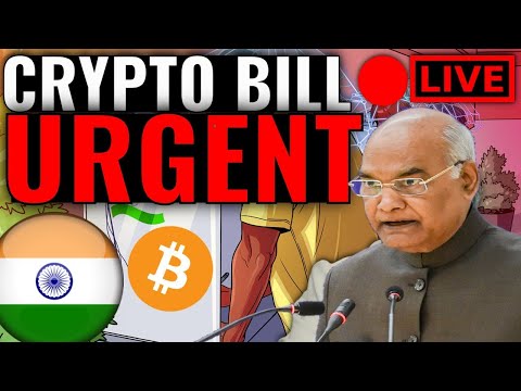 URGENT : CRYPTO BAN BILL PASS BY PRESIDENT OF INDIA | ORDINANCE ROUTE