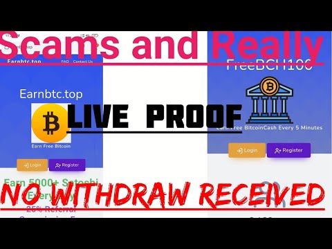 Free Bitcoin faucet Scams Sites Review, Live Proof