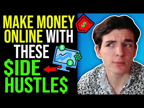 11 Online Side Hustles For 2021 (Make Money Online)