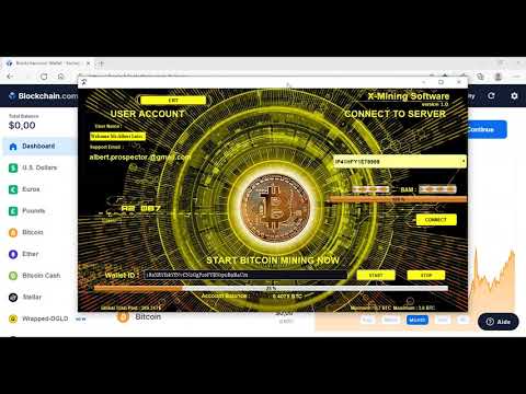 Best Bitcoin Mining Software In 2021-2022 ⚡X-mining Software ⚡ PROOF PAYMENT 0,15 BTC in 5minute