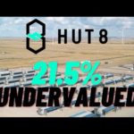 Hut 8 Mining Stock is Undervalued | Best Bitcoin Mining Company To Buy Now?