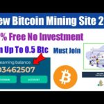New Btc Mining Site 2021 - Free Bitcoin Mining Website - Free Bitcoin Mining - Earn 0.5 Btc