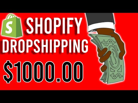Earn $1000 Per Day Shopify Dropshipping! [Make Money Online 2021]