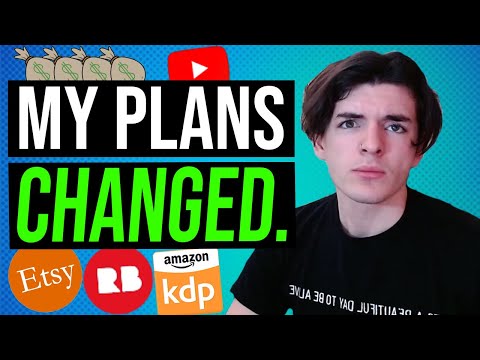 My Making Money Online Plans CHANGED. - Online Entrepreneur Progress Update/ Check-In