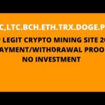 TOP LEGIT CRYPTO MINING SITE | 2021 | WITH PAYMENT/WITHDRAWAL PROOF| 100% LEGIT