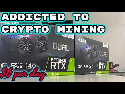 Got My Brother hooked on Crypto Mining