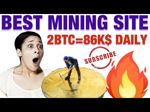 Best Highest Paying Bitcoin Mining Sites | No fees + No Investment in 2021 | Withdraw Proof