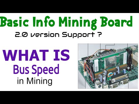 Pc Mining board | Crypto Mining Motherboard With Support for 2.0 | Basic Information Pc Mining Board
