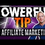 [POWERFUL TIP] Affiliate Marketing For Beginners - Make Money Online 2021 | Affiliate Marketing 2021