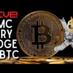 CRYPTO RALLY: BITCOIN & DOGECOIN 🚀🚀🚀 || TLRY MOONING || AMC and GME CRASHING!