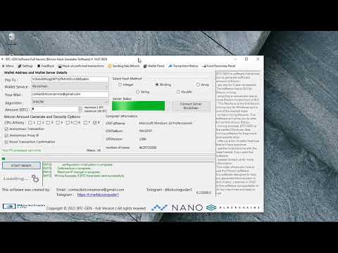 TOP Bitcoin Mining Software In 2021-2022 | Get More Bitcoin With Legit Software ⚡100% WORKING ⚡
