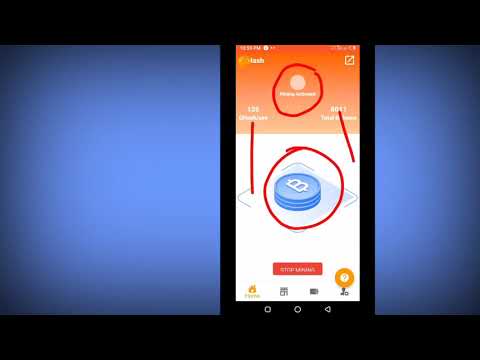 Bitcoin Mining App hat Pays You FREE Bitcoin 2021 Earn 0.000741 BTC in 24 HOURS
