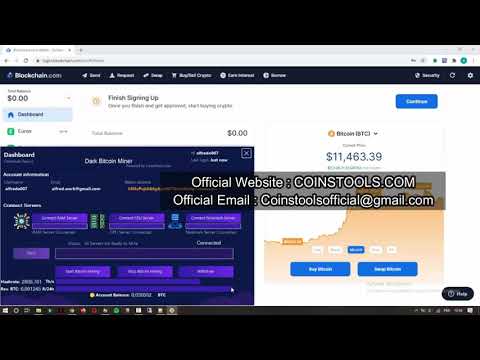 BEST BITCOIN MINER EVER!!! Insane Daily Profits 0 273159 BTC LIVEPayment Proof 2021
