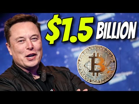 Elon Musk, Bitcoin & Tesla