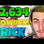 Get PAID $2,634/Day Completely DONE FOR YOU To Make Money Online With No Effort! (5 Minute Setup)