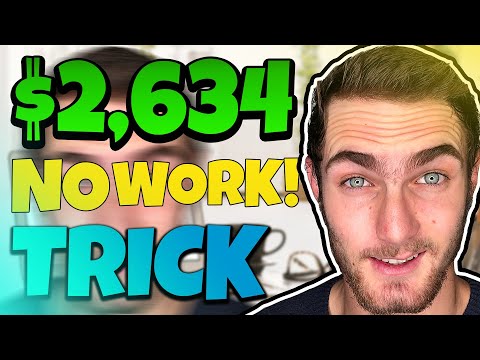 Get PAID $2,634/Day Completely DONE FOR YOU To Make Money Online With No Effort! (5 Minute Setup)