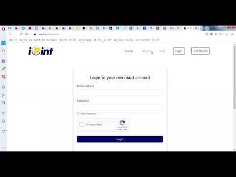 iPint crypto payment gateway - Merchant Account