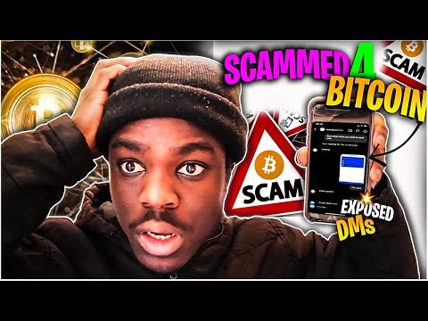 HOW I GOT SCAMMED FOR £400 IN BITCOIN!!
