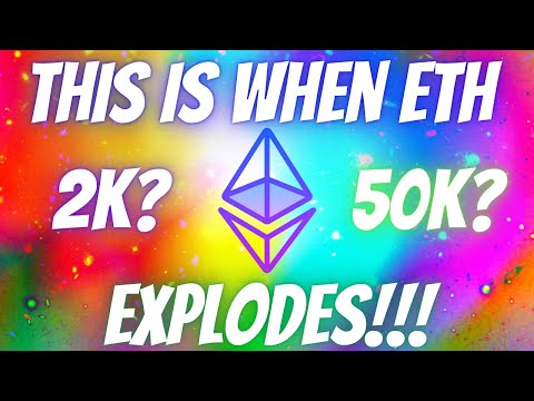 Ethereum ETH News - This Is When ETH Explodes - Apple In Crypto??? Price Predictions & TA