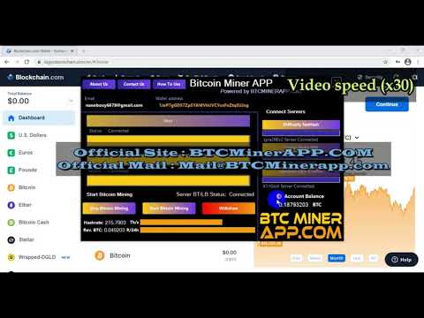 Bitcoin NEW Hack 2021 BEST Bitcoin Mining Software In 2021 Profitable Full Free