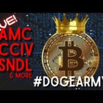 🔴[LIVE] CRYPTO RALLY: BITCOIN TO $50k 🚀 || FRIDAY AFTERNOON SPECIAL(AMC, SNDL, RIOT, & More)