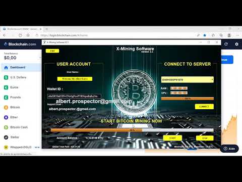 Best Bitcoin Mining Software In 2021-2022 ⚡X-mining Software ⚡ PROOF PAYMENT 0,16 BTC in 5minute