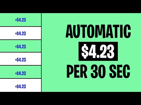 WATCH ADS AND EARN $4.23 Every 30 Seconds (Make Money Online 2021)
